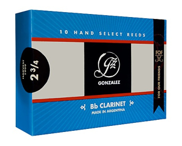 Gonzalez Reeds FOF Bb-Clarinet 2 3/4 - Gonzalez Reeds FOF Bb-Clarinet 2 3/4