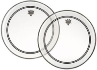 Remo P3-0308-BP Powerstroke 3 Batter Clear 8"