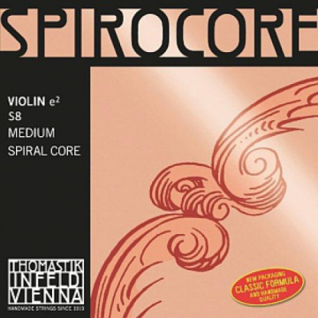 Thomastik Spirocore S8 - Thomastik Spirocore S8