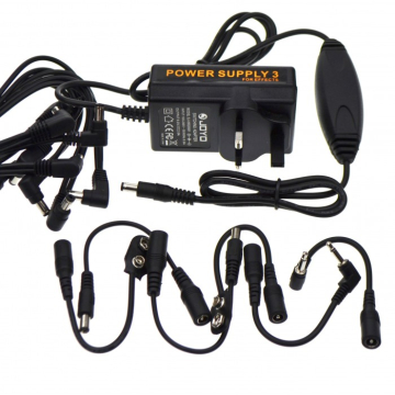 Joyo JP-03 Guitar Effect Daisy Power Supply - Joyo JP-03 Guitar Effect Daisy Power Supply