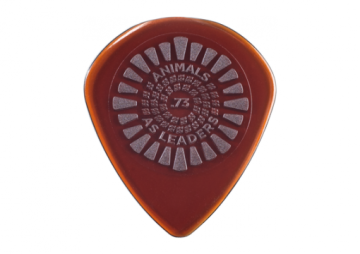 Dunlop AALP01 Animals as Leaders Primetone Scuplted Plectra Brown - Dunlop AALP01 Animals as Leaders Primetone Scuplted Plectra Brown