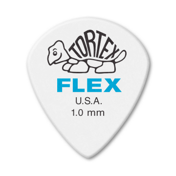 DUNLOP 466P1.0 Tortex Flex Jazz III XL - DUNLOP 466P1.0 Tortex Flex Jazz III XL