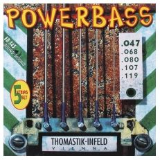 Thomastik EB345 Power Bass - Thomastik EB345 Power Bass
