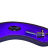 Wolf Forte Secondo 1/2-1/4 Purple - Wolf Forte Secondo 1/2-1/4 Purple