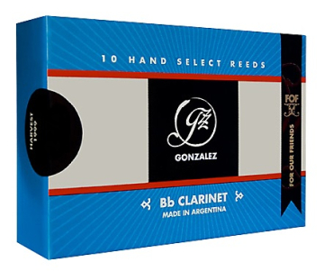 Gonzalez Reeds FOF Bb-Clarinet 3 - Gonzalez Reeds FOF Bb-Clarinet 3