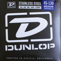 Dunlop DBS Stainless Steel Bass 45-130T 5 Strings