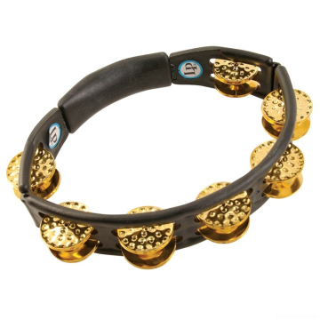 Latin Percussion LP174 Cyclops Dual Brass Hand Held - Latin Percussion LP174 Cyclops Dual Brass Hand Held