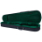 Saga Music Featherweigt C-3907 Violin Case Semi-shaped 4/4 - Saga Music Featherweigt C-3907 Violin Case Semi-shaped 4/4