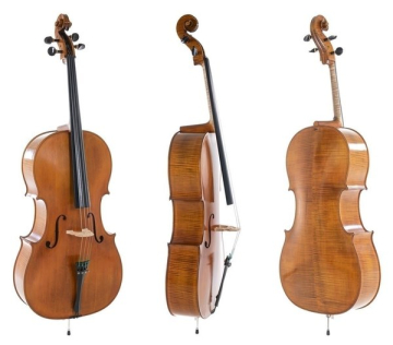 GEWA Concert cello Rubner Amber - GEWA Concert cello Rubner Amber