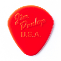 DUNLOP 47R1N Nylon Jazz I Round Tip упаковка красных медиаторов, (24шт.)