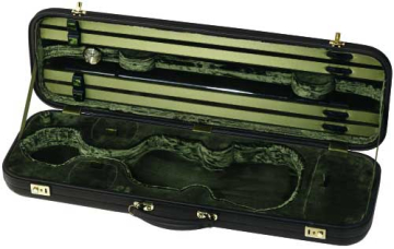 GEWA Jaeger Prestige Violin Case Mokko - GEWA Jaeger Prestige Violin Case Mokko