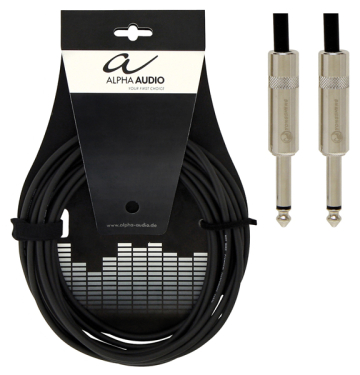 Alpha Audio Pro Line Instrumental Cable 9 м - Alpha Audio Pro Line Instrumental Cable 9 м