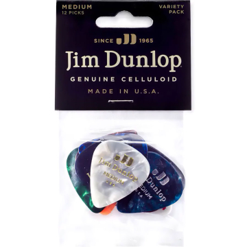DUNLOP PVP106 Variety Celluloid Pack - DUNLOP PVP106 Variety Celluloid Pack