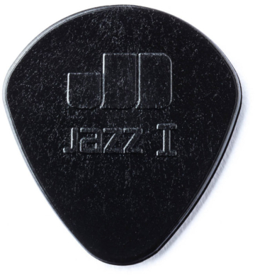 DUNLOP 47P1S Nylon Jazz I Black Stiffo - DUNLOP 47P1S Nylon Jazz I Black Stiffo