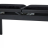 GEWA Piano bench Deluxe Double Black highgloss - GEWA Piano bench Deluxe Double Black highgloss