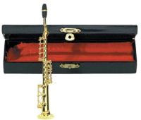 GEWA Miniature Instrument Soprano-Saxophone