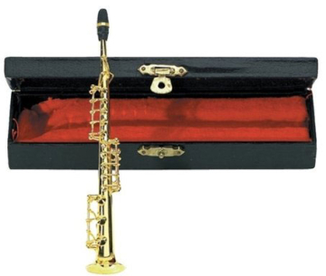 GEWA Miniature Instrument Soprano-Saxophone - GEWA Miniature Instrument Soprano-Saxophone