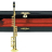 GEWA Miniature Instrument Soprano-Saxophone - GEWA Miniature Instrument Soprano-Saxophone