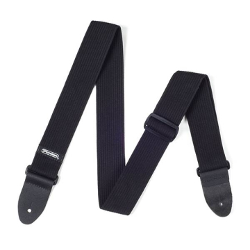 Dunlop D27-01BK Ribbed Cotton Black - Dunlop D27-01BK Ribbed Cotton Black