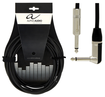 Alpha Audio Pro Line Instrumental Cable Angled 3 м - Alpha Audio Pro Line Instrumental Cable Angled 3 м