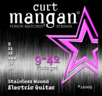 Curt Mangan Stainless Wound Set 9-42