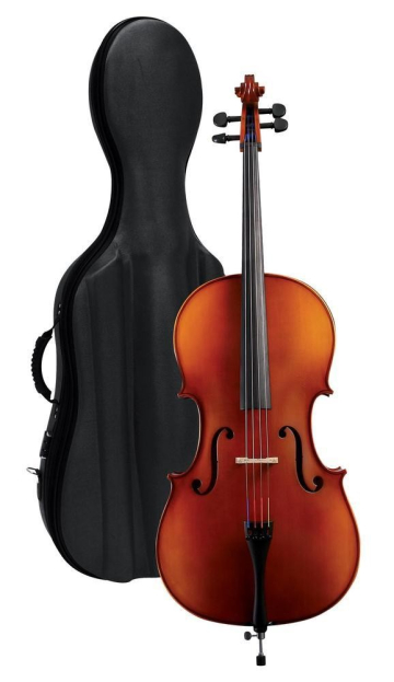 GEWA Europe Cello 4/4 Outfit - GEWA Europe Cello 4/4 Outfit