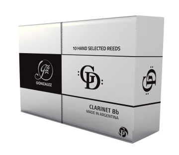 Gonzalez Reeds Bb-Clarinet GD Filed Cut 2 1/4 - Gonzalez Reeds Bb-Clarinet GD Filed Cut 2 1/4