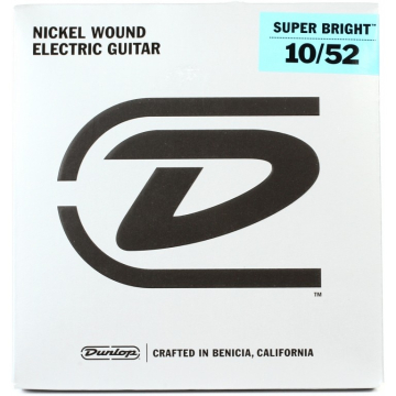 Dunlop DESBN Super Bright 10-52 - Dunlop DESBN Super Bright 10-52