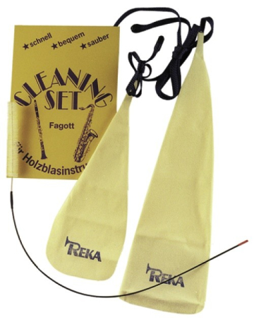 Reka Cleaning Set Bassoon - Reka Cleaning Set Bassoon