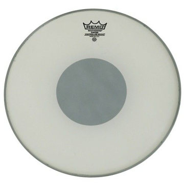 Remo CS-0116-10 Controlled Sound Coated Bottom Black Dot 16'' - Remo CS-0116-10 Controlled Sound Coated Bottom Black Dot 16''