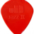DUNLOP 47P2N Nylon Jazz II Red - DUNLOP 47P2N Nylon Jazz II Red