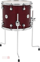 DRUM WORKSHOP FLOOR TOM PERFORMANCE LACQUER 16x14" Cherry Stain