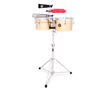 Latin Percussion LP272-BZ Tito Puente Timbales - Latin Percussion LP272-BZ Tito Puente Timbales