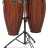 LP City Series Conga Set w/Stand Carved LP646NY-CMW - LP City Series Conga Set w/Stand Carved LP646NY-CMW