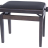 GEWA Piano bench Deluxe walnut dark mat 2 - GEWA Piano bench Deluxe walnut dark mat 2