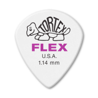 DUNLOP 466R1.14 Tortex Flex Jazz III XL