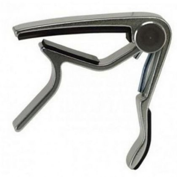 Dunlop 84 FS Acoustic Trigger Flat Smoked-Chrome - Dunlop 84 FS Acoustic Trigger Flat Smoked-Chrome