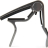 Dunlop 84 FS Acoustic Trigger Flat Smoked-Chrome - Dunlop 84 FS Acoustic Trigger Flat Smoked-Chrome
