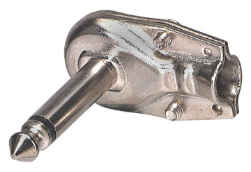 Alpha Audio Plug TS(m) разъем угловой моноджек 6.3 мм - Alpha Audio Plug TS(m) разъем угловой моноджек 6.3 мм