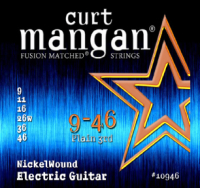 Curt Mangan Nickel Wound Set 9-46