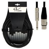Alpha Audio Pro Line Microphone Cable XLR/Jack 6 м