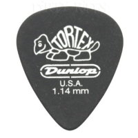 Dunlop 488P1.14 Tortex Pitch Black