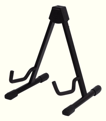 GEWA Guitar Stand Acoustic A-Style Black - GEWA Guitar Stand Acoustic A-Style Black