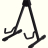 GEWA Guitar Stand Acoustic A-Style Black - GEWA Guitar Stand Acoustic A-Style Black