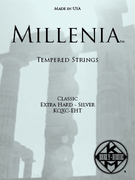 Kerly KQXC-EHT Millenia Classical Tempered Extra-Hight Tension - Kerly KQXC-EHT Millenia Classical Tempered Extra-Hight Tension