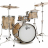 Gretsch kesselsatz USA brooklyn GB-J483 Cream Oyster - Gretsch kesselsatz USA brooklyn GB-J483 Cream Oyster