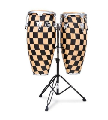 Latin Percussion LPA646-CHK Aspire Accent Conga Set - Latin Percussion LPA646-CHK Aspire Accent Conga Set