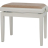 GEWA Piano bench Deluxe White high gloss - GEWA Piano bench Deluxe White high gloss