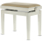 GEWA Piano Bench Deluxe White High Gloss Biege Seat GEWA Piano Bench Deluxe White High Gloss Biege Seat - GEWA Piano Bench Deluxe White High Gloss Biege Seat
