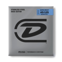 DUNLOP DBSBS45125M Super Bright Stainless Steel Medium Scale